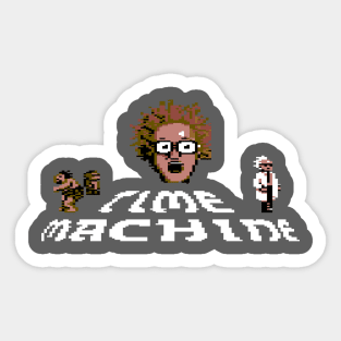 Time Machine Sticker